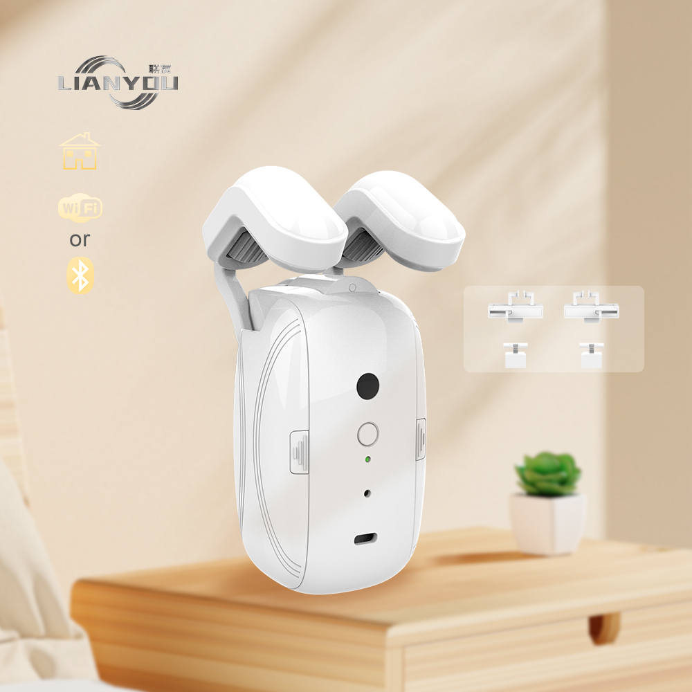 Tuya Wifi BT Smart Curtains Ro - Home Office Google ulasan dan harga