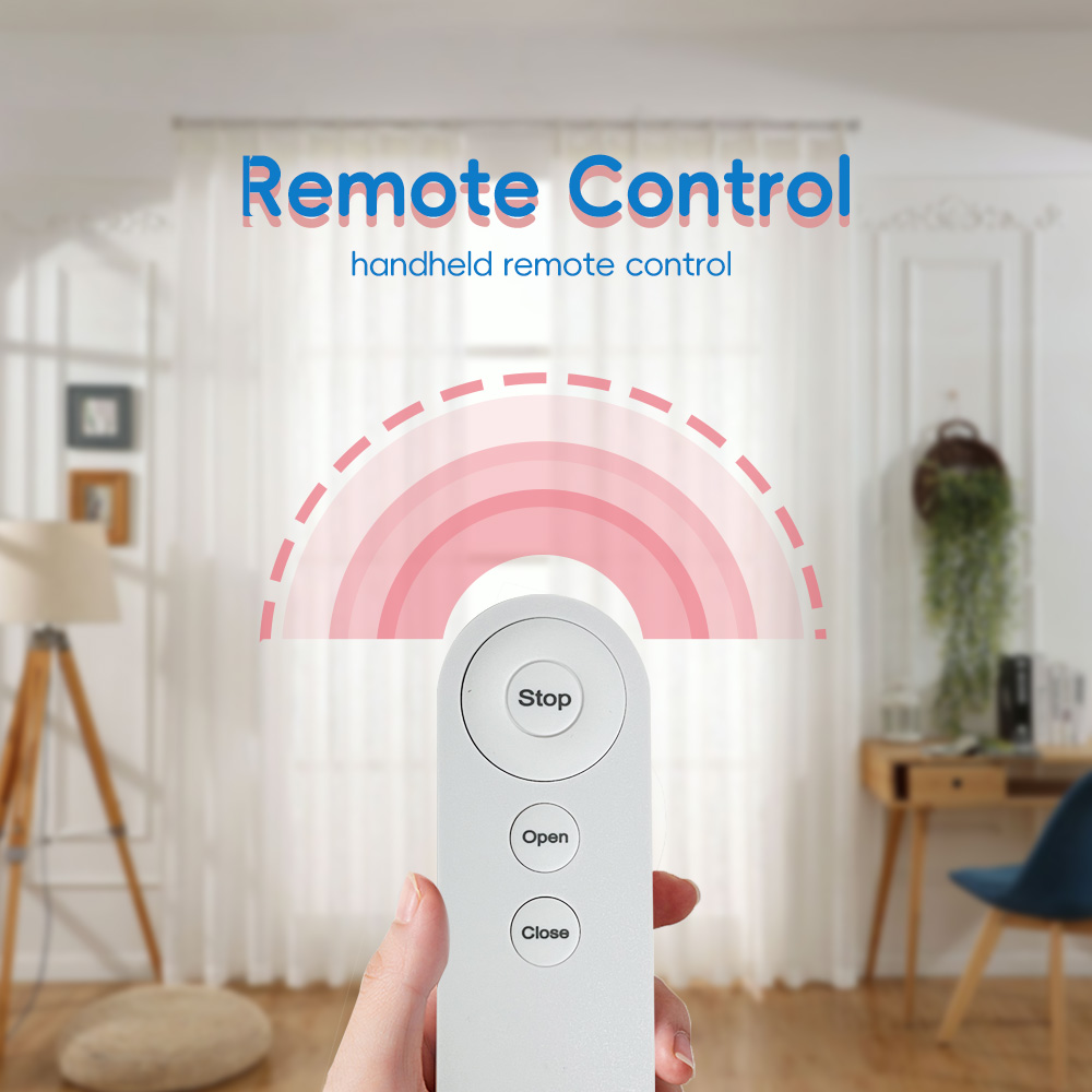 Tuya Wifi BT Smart Curtains Ro - Home Office Google ulasan dan harga