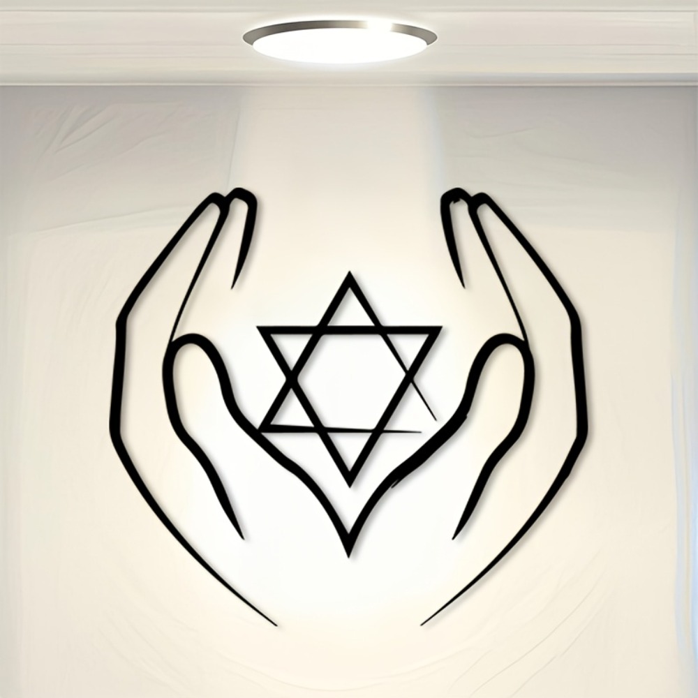 CIFBUY Metal Wall Art Abstract - Home Office Free ulasan dan harga
