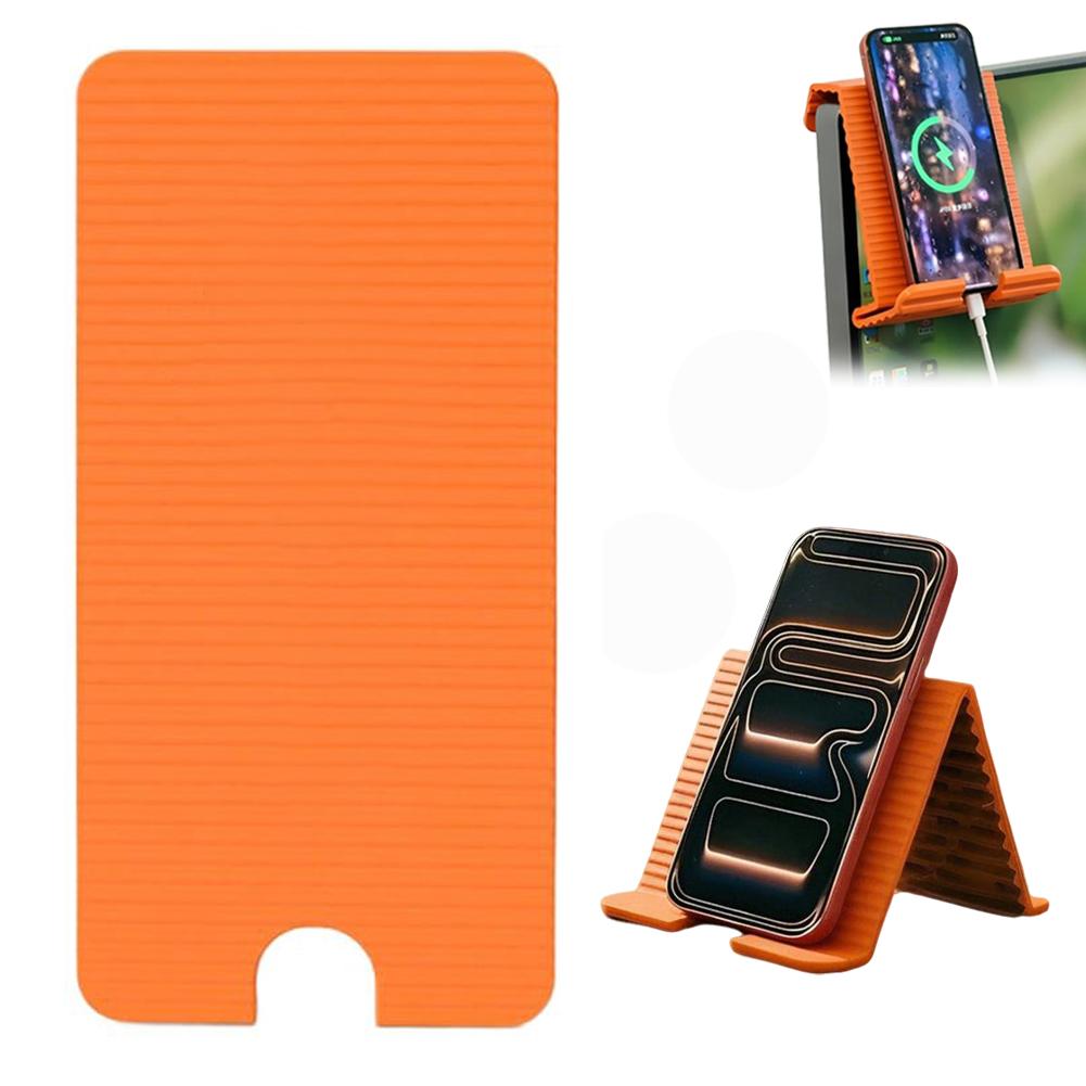 Flexible Foldable Silicone Pho - Laptop Stand Foldable ulasan dan harga