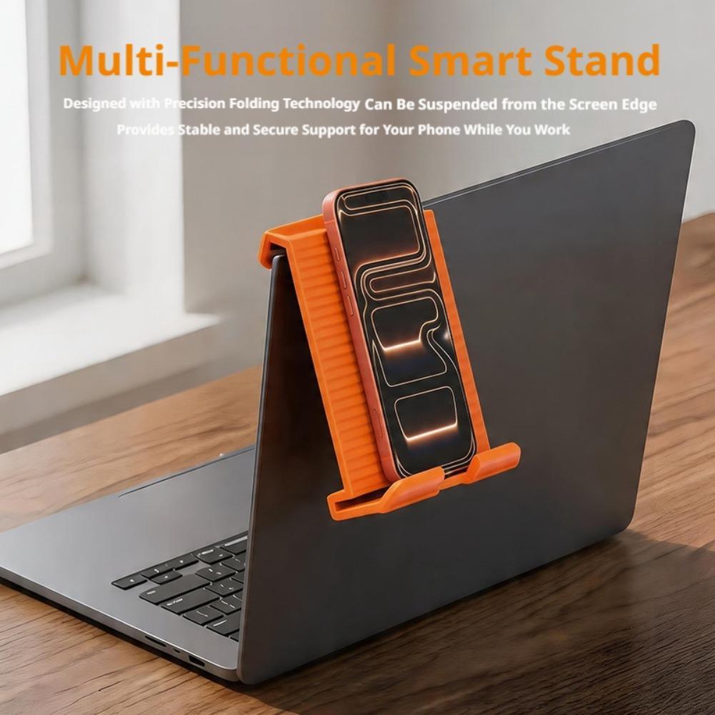 Flexible Foldable Silicone Pho - Laptop Stand Foldable ulasan dan harga