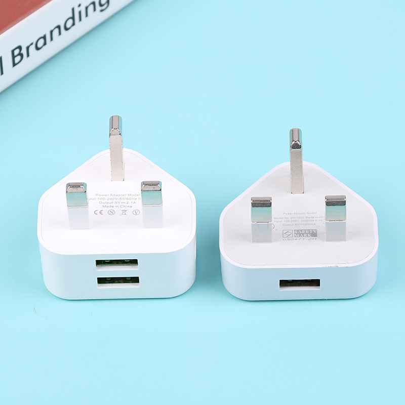 Universal UK Plug 3 Pin Wall C - Home Office Uk ulasan dan harga