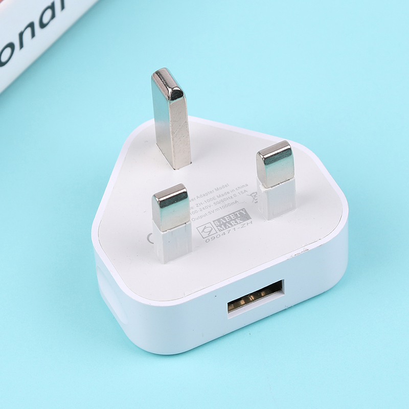 Universal UK Plug 3 Pin Wall C - Home Office Uk ulasan dan harga