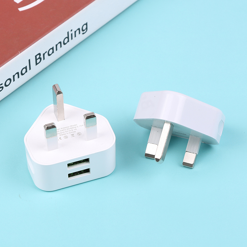 Universal UK Plug 3 Pin Wall C - Home Office Uk ulasan dan harga