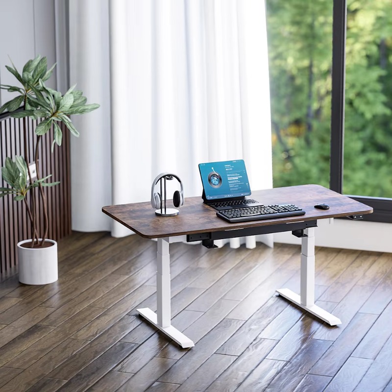 Adjustable in Height and Width - Standing Desk Electric ulasan dan harga