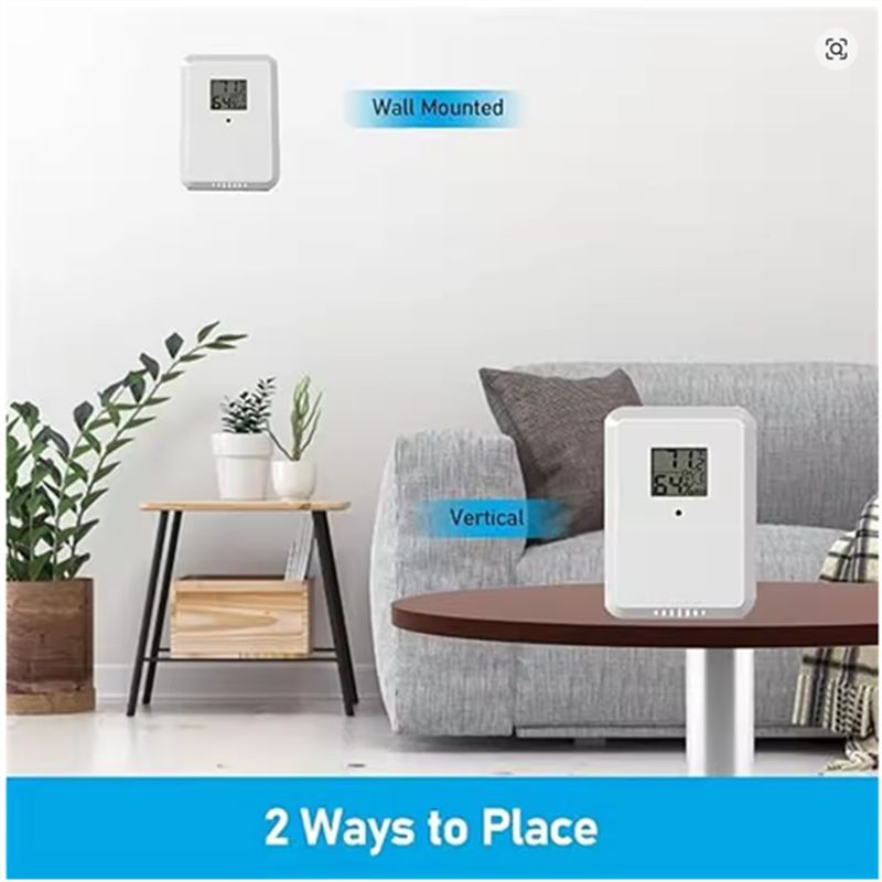 ABJN-Wireless Weather Station  - Home Office Google ulasan dan harga