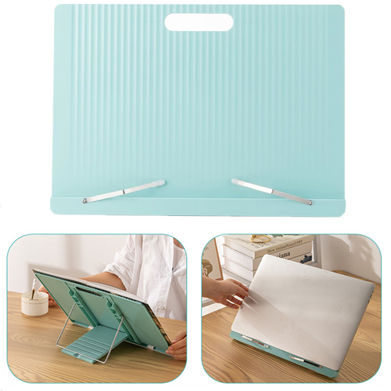 BEISHI Adjustable Desktop Book - Laptop Stand Foldable ulasan dan harga