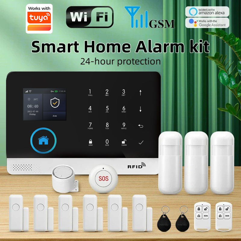 PGST WIFI GSM Smart Home Secur - Home Office Google ulasan dan harga