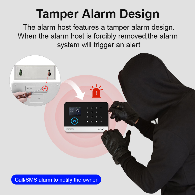 PGST WIFI GSM Smart Home Secur - Home Office Google ulasan dan harga