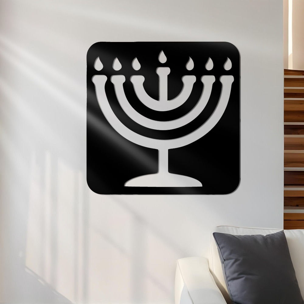 CIFBUY Iron Wall Art Vintage M - Home Office Free ulasan dan harga