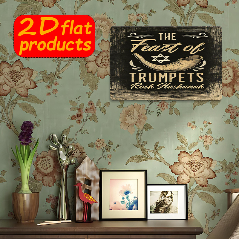 CIFBUY Vintage Metal Wall Art  - Home Office Free ulasan dan harga