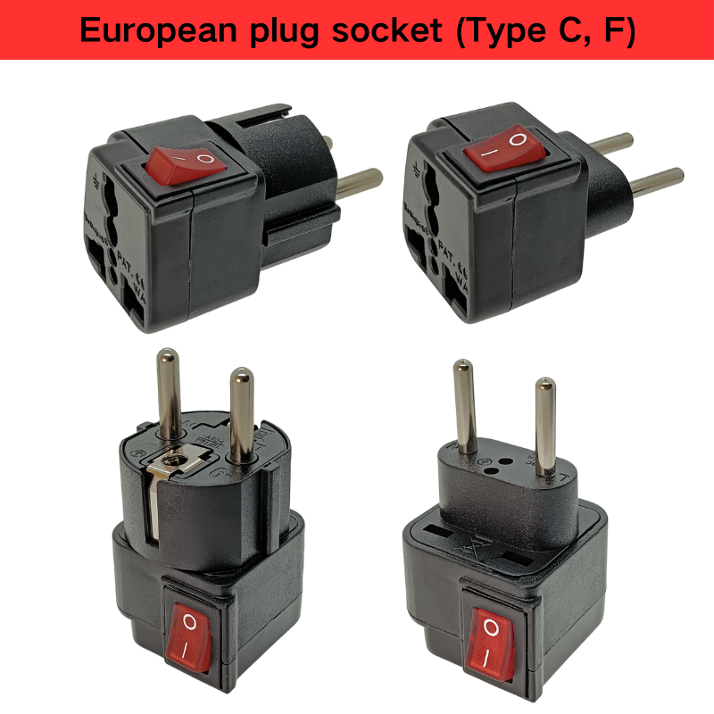 Wonpro Universal Travel Adapte - Home Office Uk ulasan dan harga