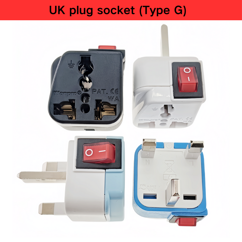 Wonpro Universal Travel Adapte - Home Office Uk ulasan dan harga