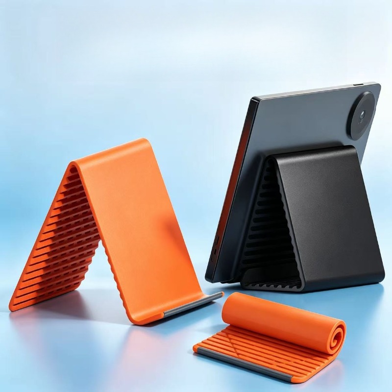 1Pc Flexible Silicone Foldable - Laptop Stand Foldable ulasan dan harga