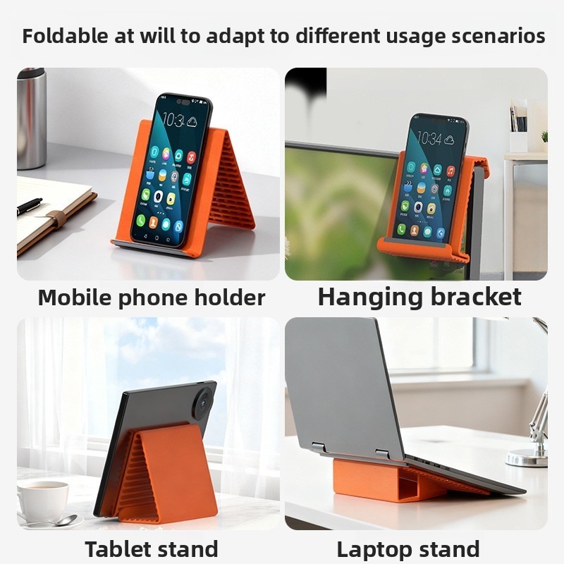 1Pc Flexible Silicone Foldable - Laptop Stand Foldable ulasan dan harga