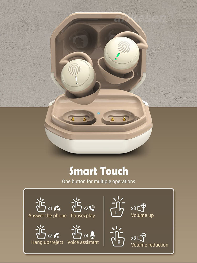 Wireless Earbuds for Sleeping  - Home Office Google ulasan dan harga