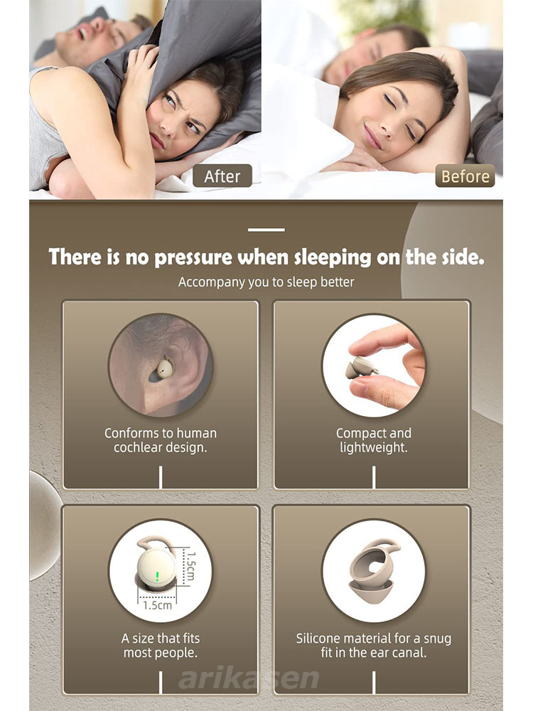 Wireless Earbuds for Sleeping  - Home Office Google ulasan dan harga