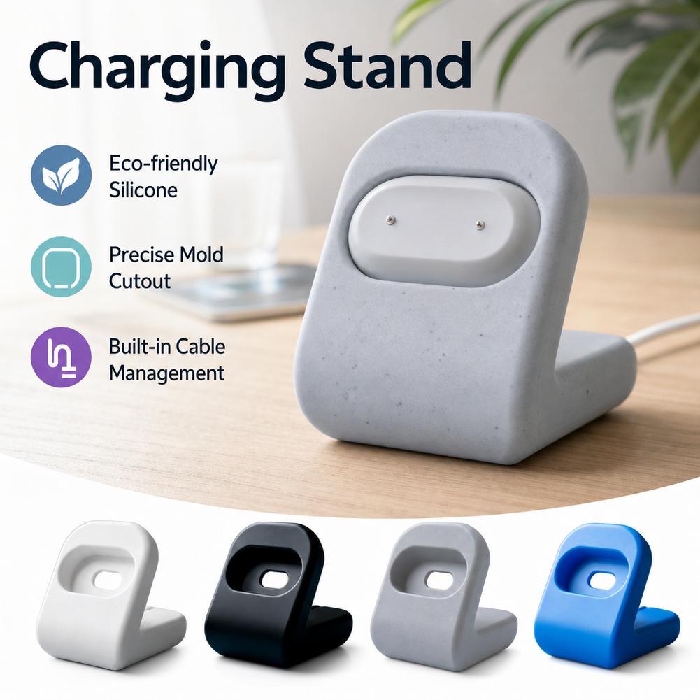 Mini Desktop Charger Dock For  - Home Office Google ulasan dan harga