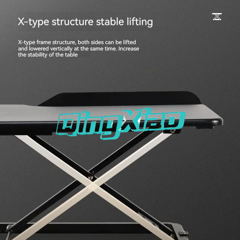 Pneumatic Height Adjustable St - Laptop Stand Foldable ulasan dan harga