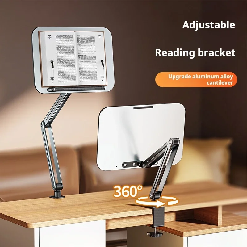 Book Stand for Reading, Adjust - Laptop Stand Foldable ulasan dan harga