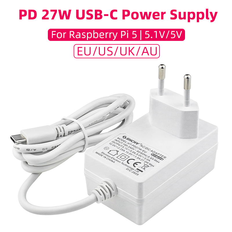 Raspberry Pi 5 5.1V 5A Power S - Home Office Uk ulasan dan harga