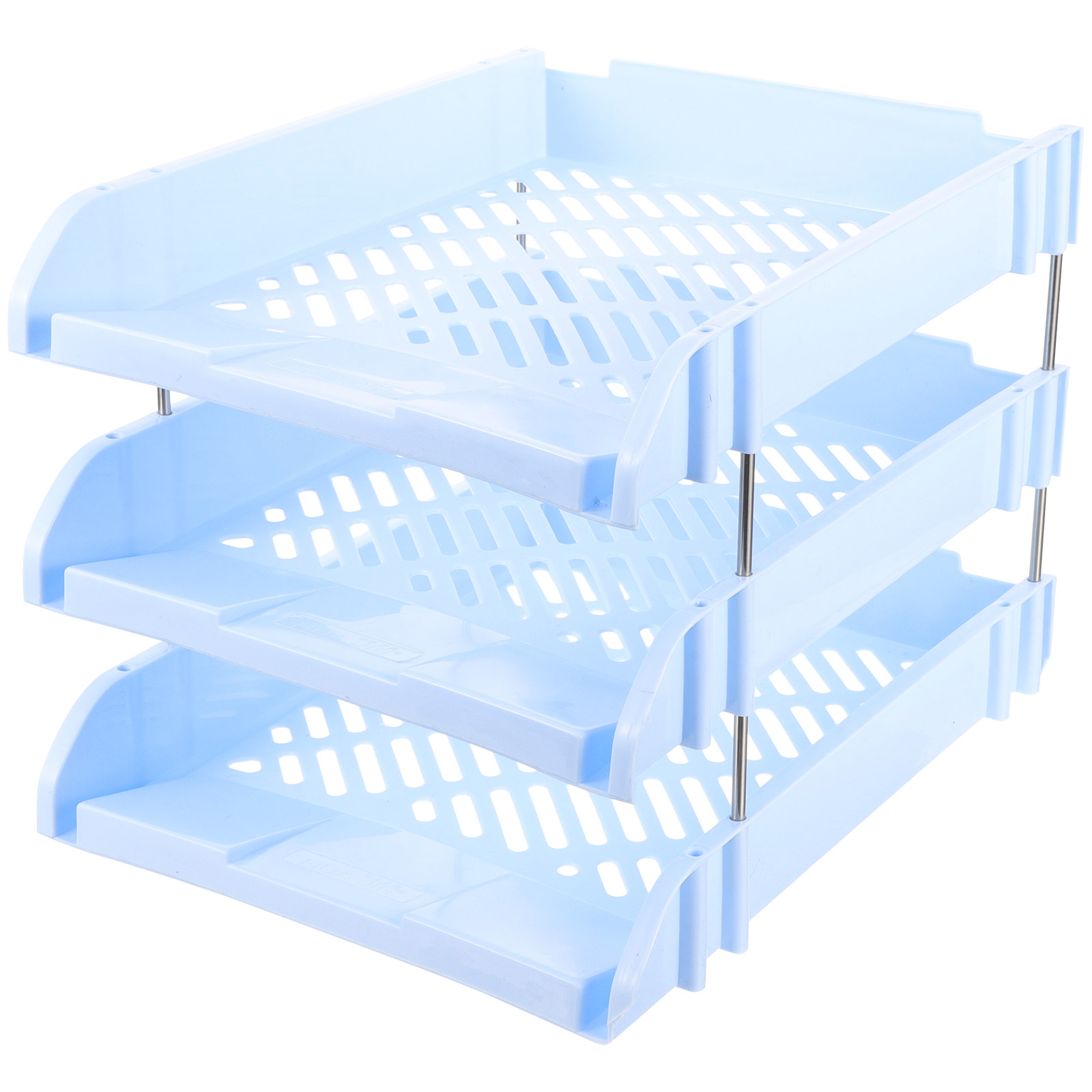 3 Tier Desk Organizer Tray for - Letter Tray Desk ulasan dan harga