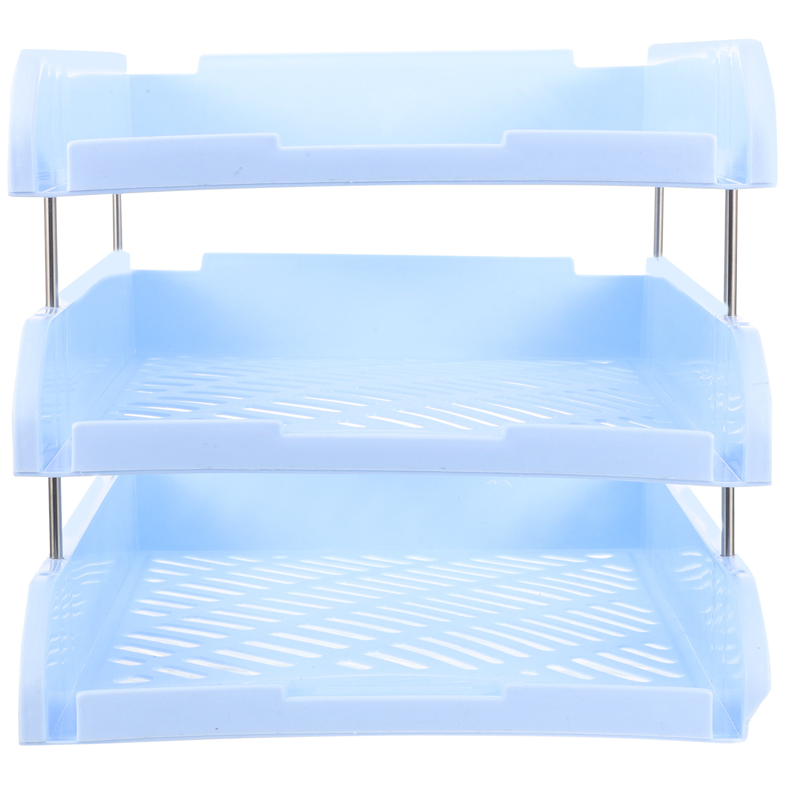3 Tier Desk Organizer Tray for - Letter Tray Desk ulasan dan harga