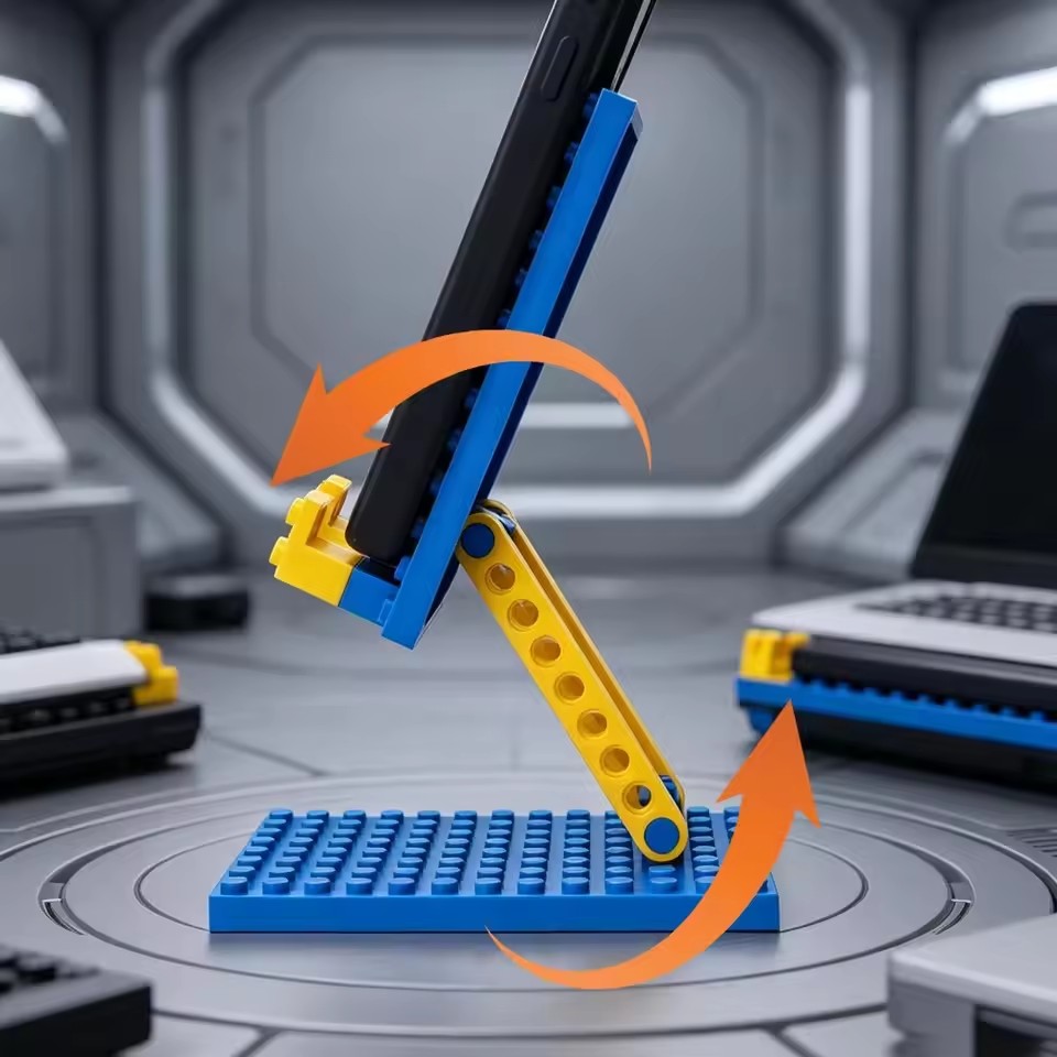 Flexible Folding Phone Holder  - Laptop Stand Foldable ulasan dan harga
