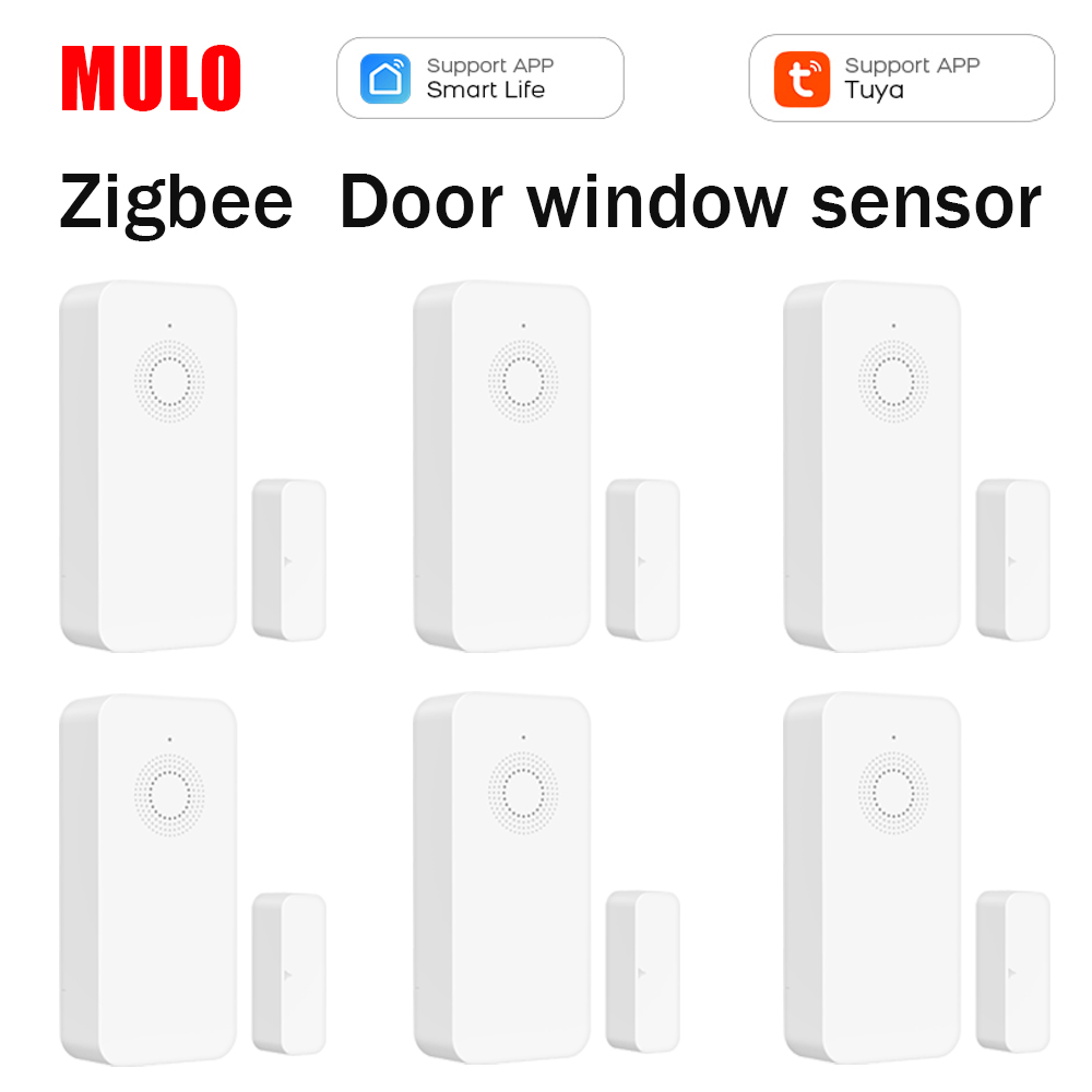 ​Tuya ZigBee Smart Door Window - Home Office Google ulasan dan harga