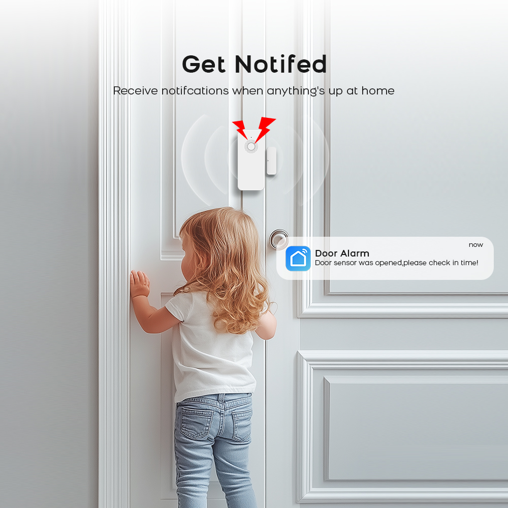 ​Tuya ZigBee Smart Door Window - Home Office Google ulasan dan harga