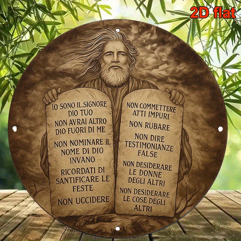 CIFBUY Rustic Italian Moses 10 - Home Office Free ulasan dan harga