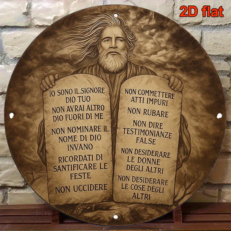 CIFBUY Rustic Italian Moses 10 - Home Office Free ulasan dan harga