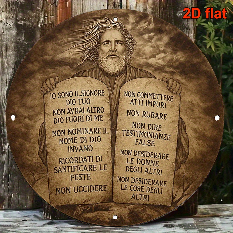 CIFBUY Rustic Italian Moses 10 - Home Office Free ulasan dan harga