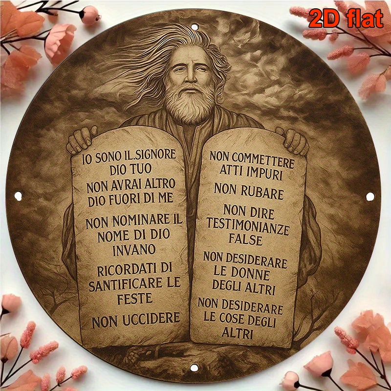CIFBUY Rustic Italian Moses 10 - Home Office Free ulasan dan harga