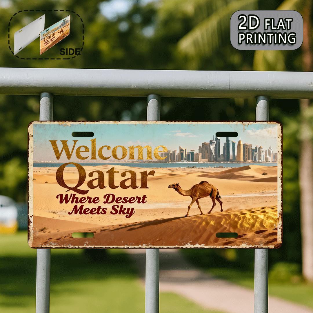 WELCOME QATAR CAMEL AL Sign -  - Home Office Qatar ulasan dan harga