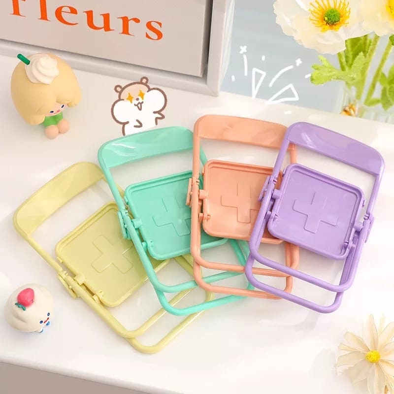 Cute Chair Phone Holder Stand  - Home Office Ideas ulasan dan harga