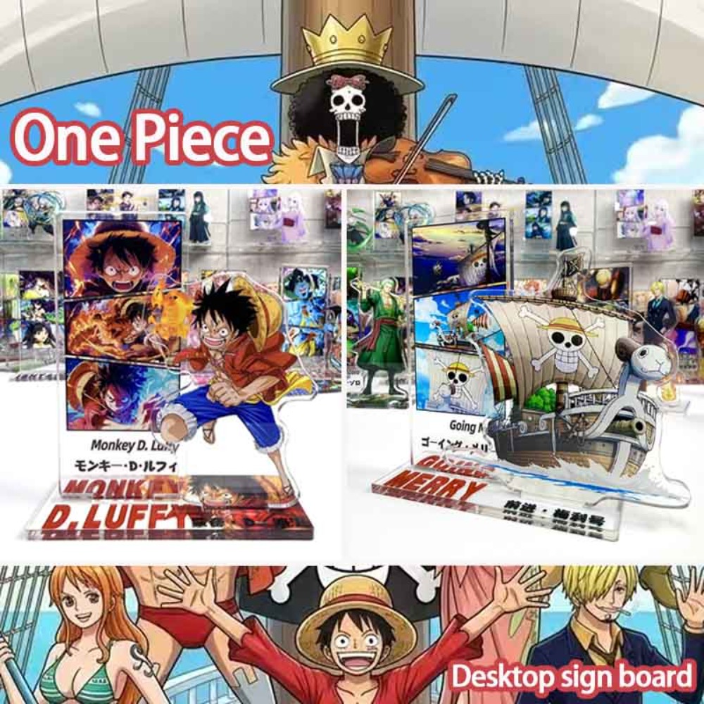 2026 One Piece Luffy Nami acry - Home Office Design ulasan dan harga