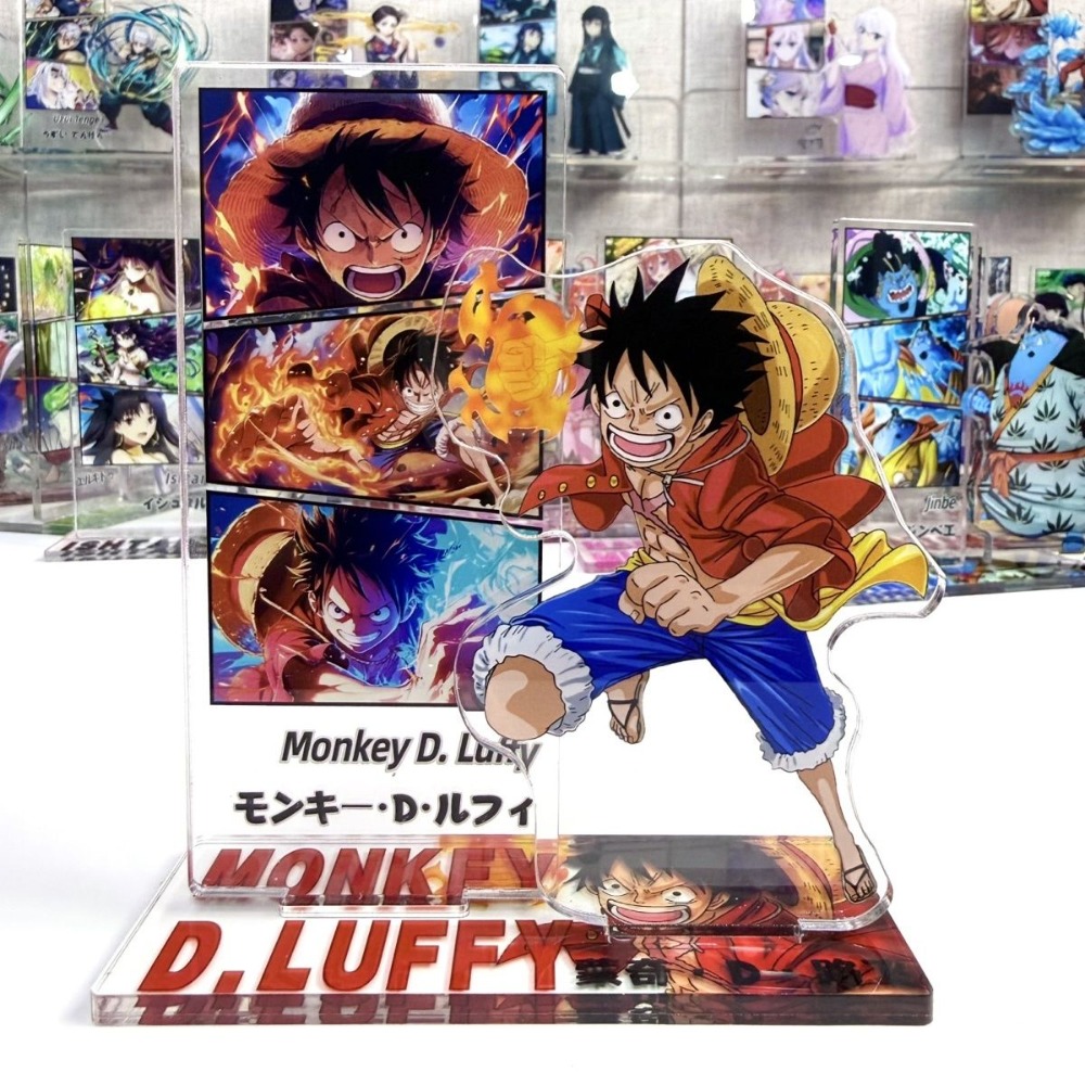 2026 One Piece Luffy Nami acry - Home Office Design ulasan dan harga
