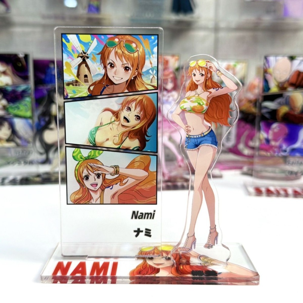 2026 One Piece Luffy Nami acry - Home Office Design ulasan dan harga