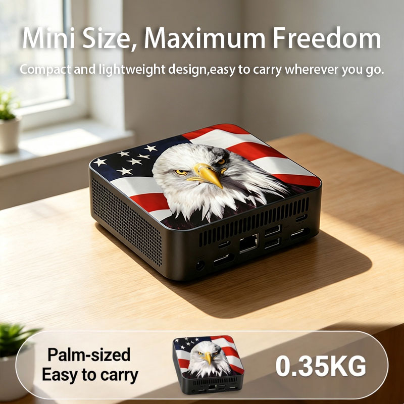New 2026 USA Canada Flag Mini  - Home Office Design ulasan dan harga