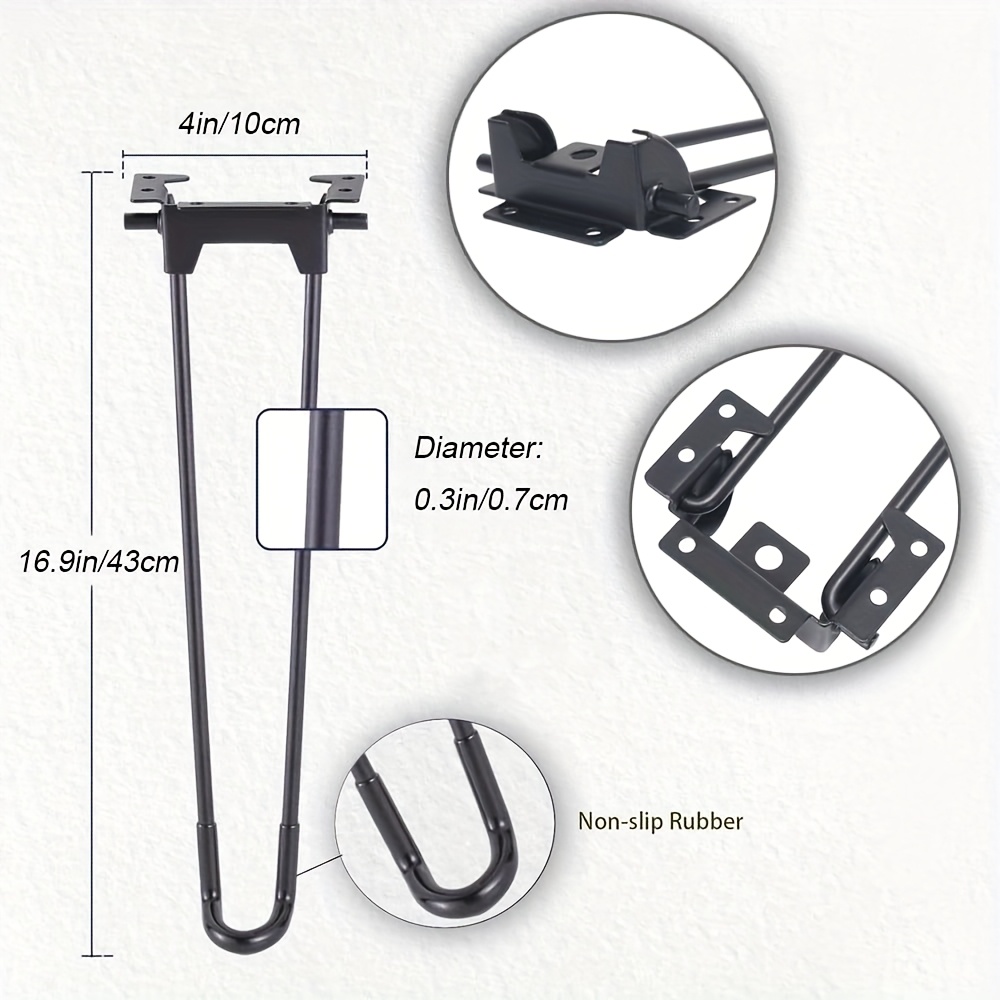 4pcs 320Mm/ 420Mm Folding Tabl - Laptop Stand Foldable ulasan dan harga