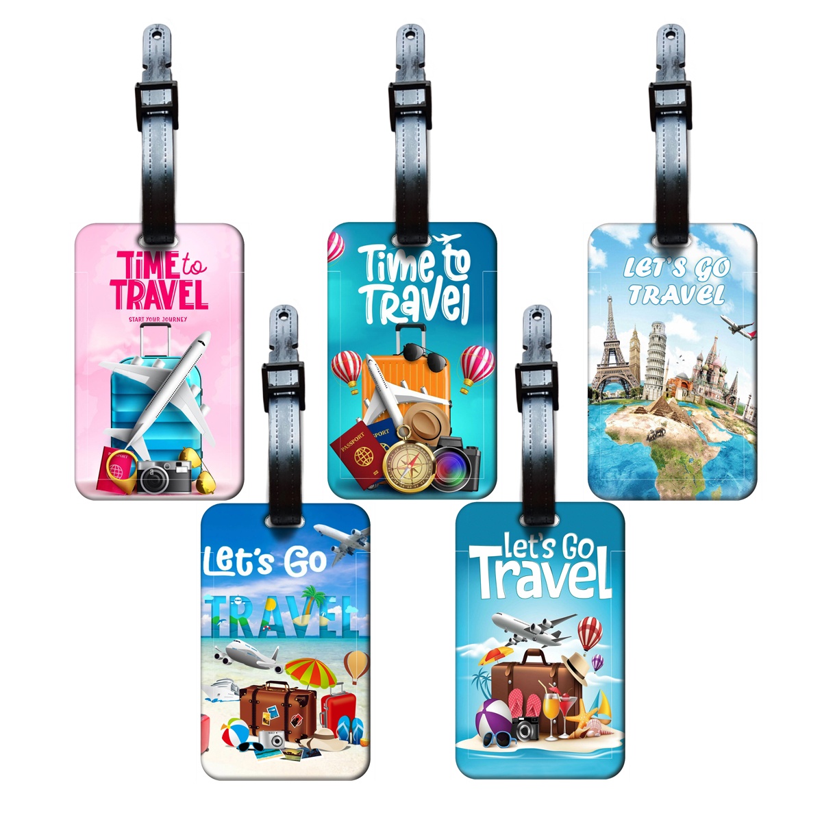 Travel Style Luggage Tag Men W - Letter Tray Desk ulasan dan harga
