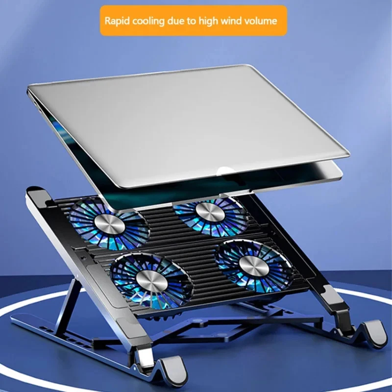 New Laptop Cooler Base Stand F - Laptop Stand Foldable ulasan dan harga