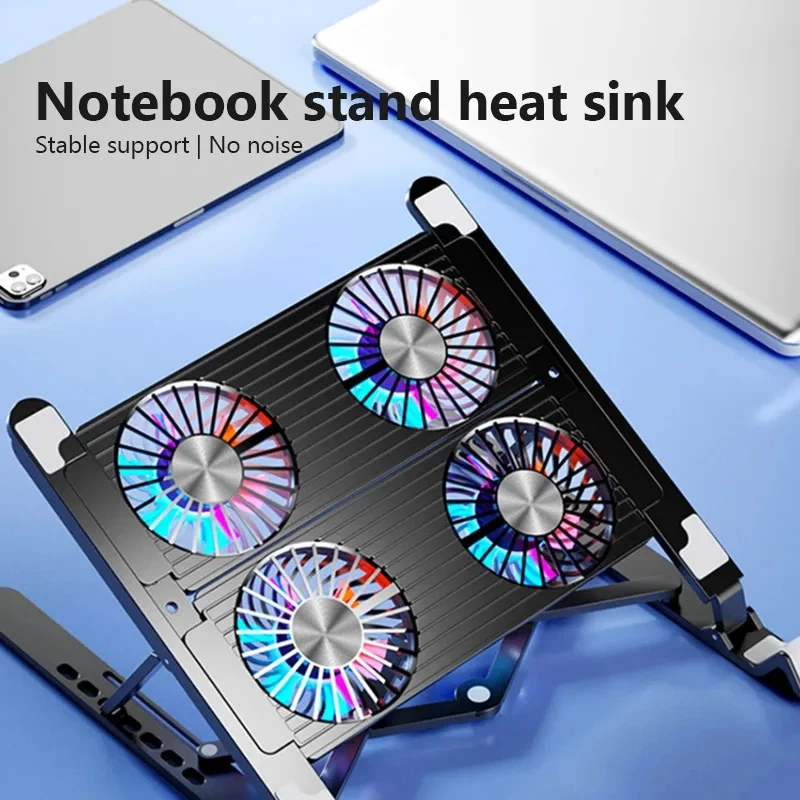 New Laptop Cooler Base Stand F - Laptop Stand Foldable ulasan dan harga