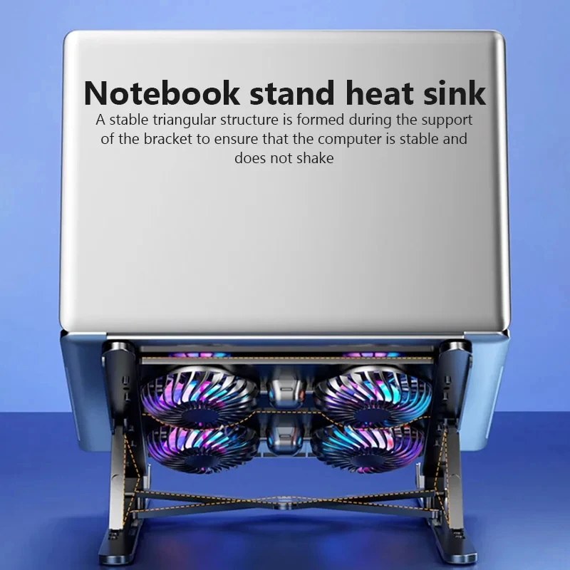 New Laptop Cooler Base Stand F - Laptop Stand Foldable ulasan dan harga