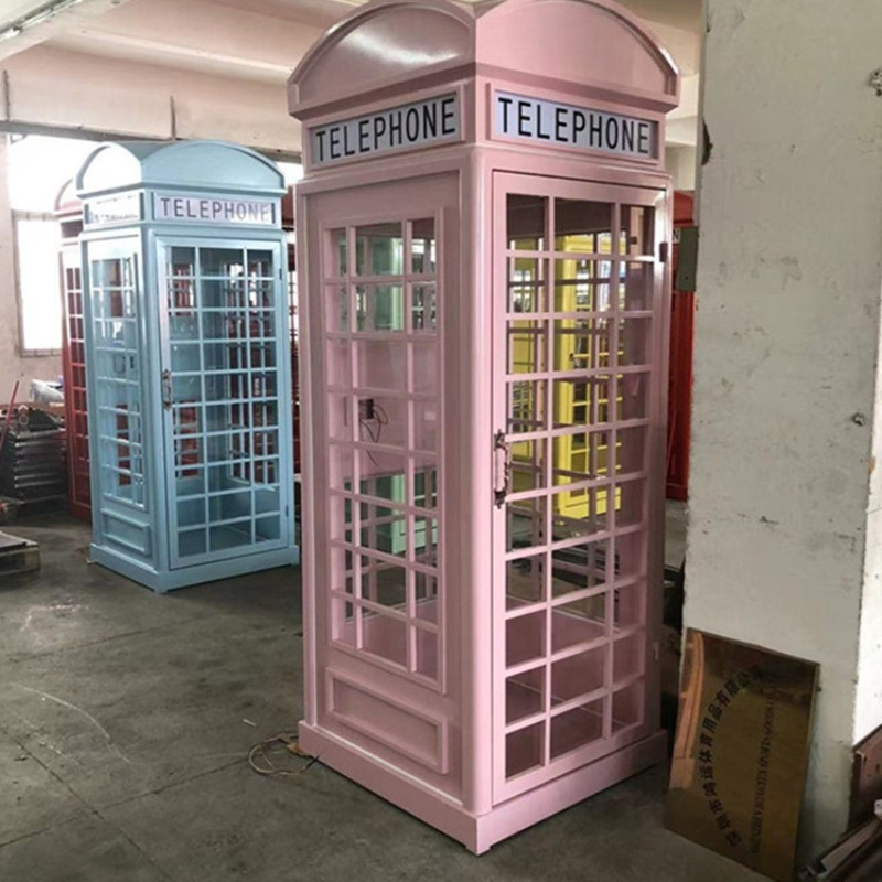 Telephone Booth Steel Contempo - Home Office Design ulasan dan harga