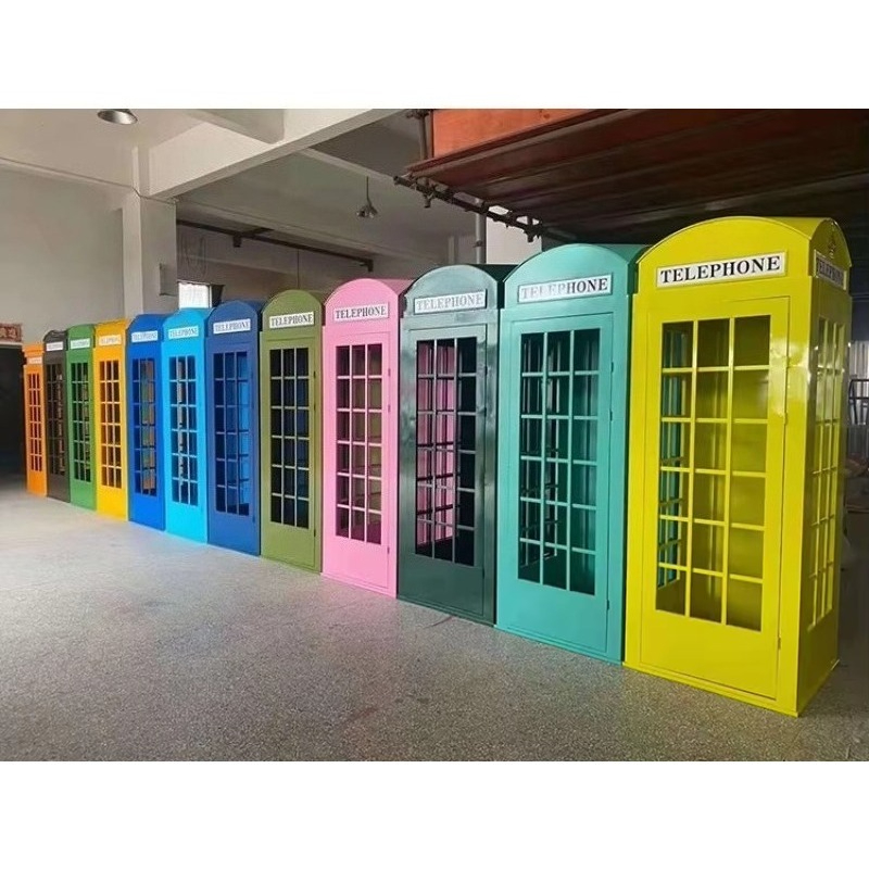 Telephone Booth Steel Contempo - Home Office Design ulasan dan harga