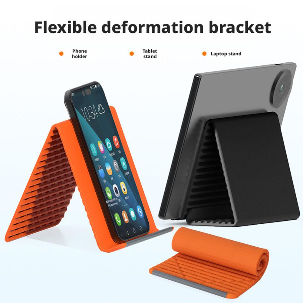 Flexible Folding Phone Holder  - Laptop Stand Foldable ulasan dan harga