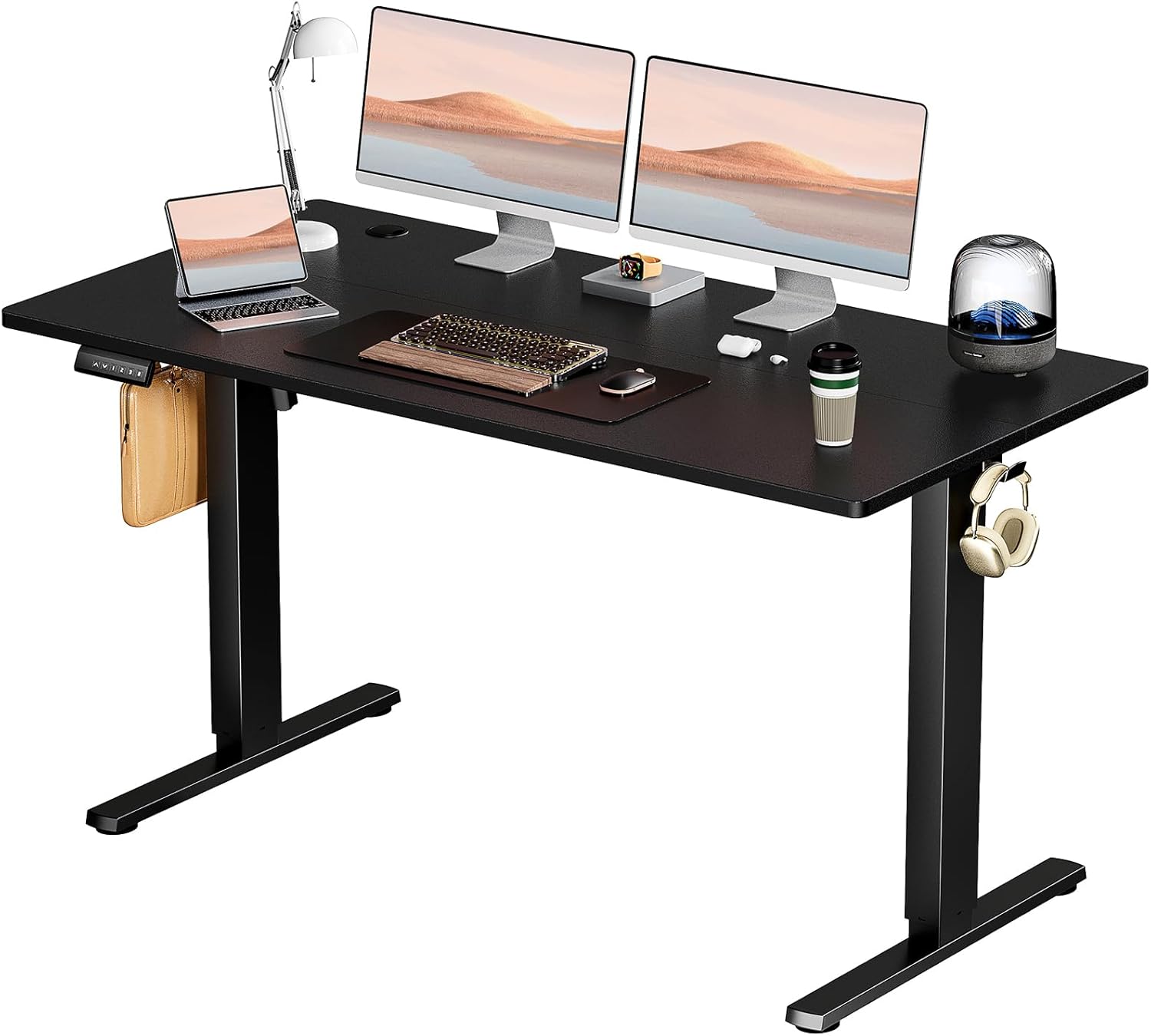 Automatic Sit Stand Modern Off - Standing Desk Electric ulasan dan harga