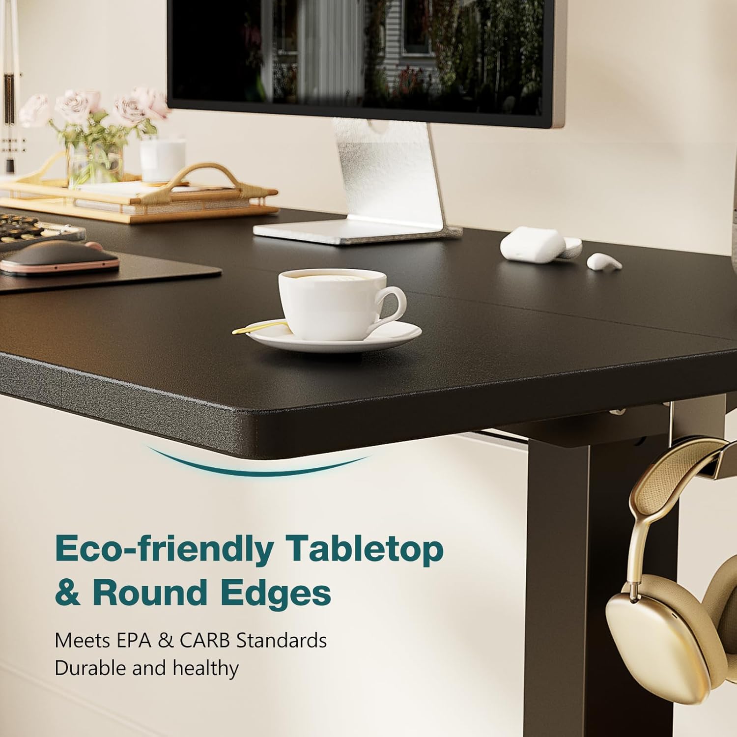 Automatic Sit Stand Modern Off - Standing Desk Electric ulasan dan harga